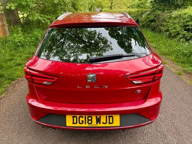 Seat Leon 1.4 Ecotsi Fr Technology St Dsg Euro 6 Red #5
