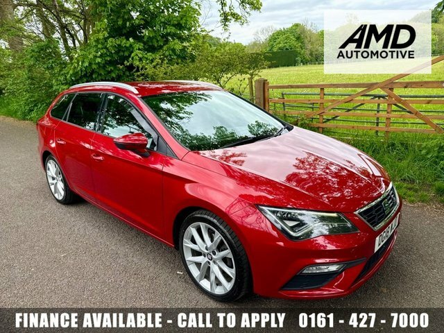 Seat Leon 1.4 Ecotsi Fr Technology St Dsg Euro 6 Red