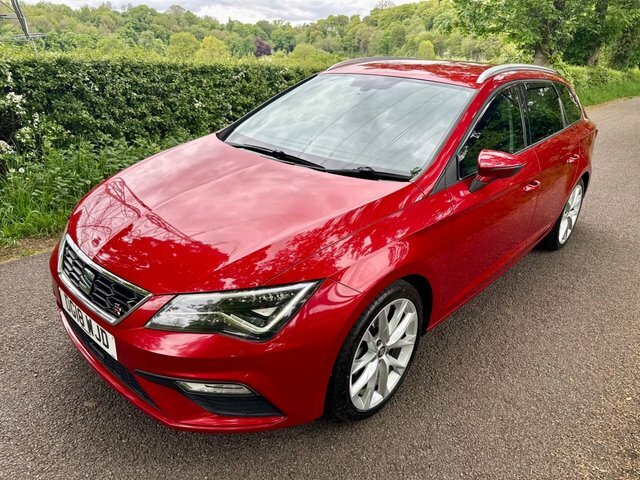 Seat Leon 1.4 Ecotsi Fr Technology St Dsg Euro 6 Red #2