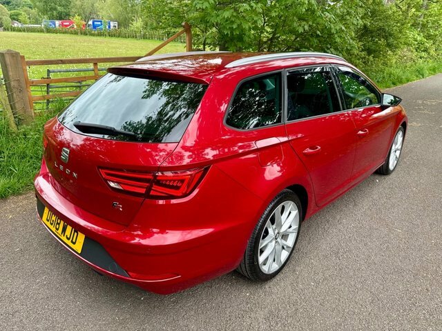 Seat Leon 1.4 Ecotsi Fr Technology St Dsg Euro 6 Red #4