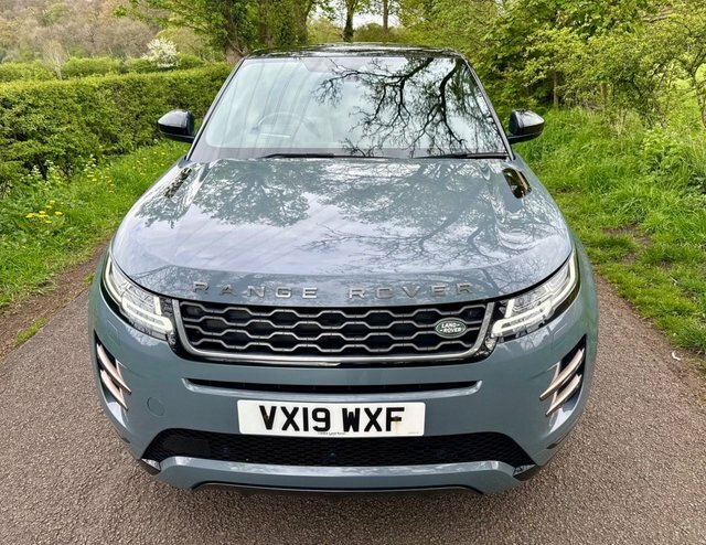 Land Rover Range Rover Evoque 2.0 D180 First Edition Suv 4W VX19WXF Grey #6