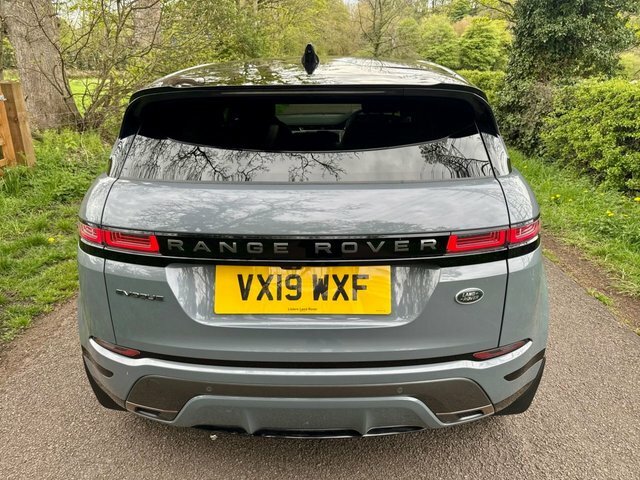 Land Rover Range Rover Evoque 2.0 D180 First Edition Suv 4W VX19WXF Grey #5
