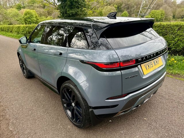 Land Rover Range Rover Evoque 2.0 D180 First Edition Suv 4W VX19WXF Grey #3