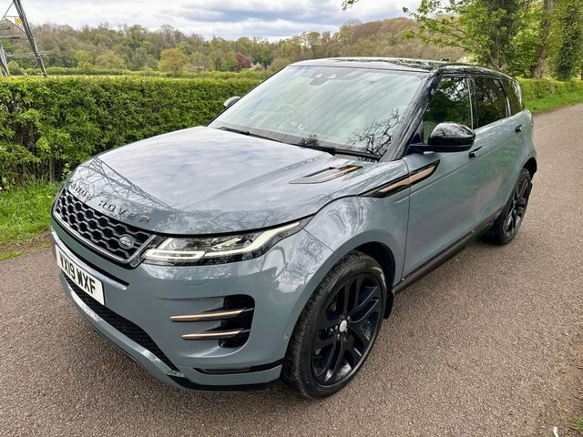 Land Rover Range Rover Evoque 2.0 D180 First Edition Suv 4W VX19WXF Grey #2