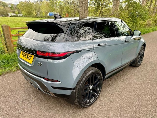 Land Rover Range Rover Evoque 2.0 D180 First Edition Suv 4W VX19WXF Grey #4