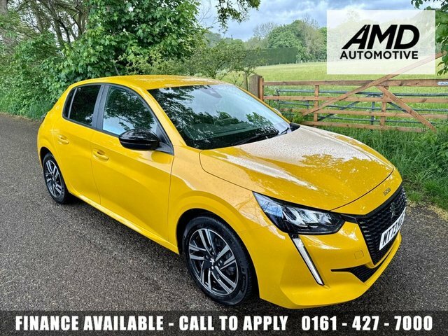 Peugeot 208 1.2 Puretech Active Premium Hatchback Yellow