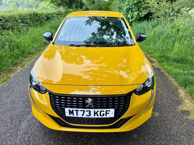 Peugeot 208 1.2 Puretech Active Premium Hatchback MT73KGF Yellow #6