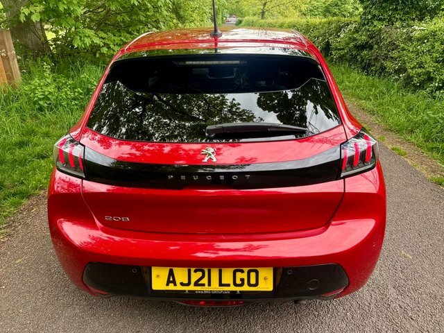Peugeot 208 1.2 Puretech Allure Hatchback Eu AJ21LGO Red #5