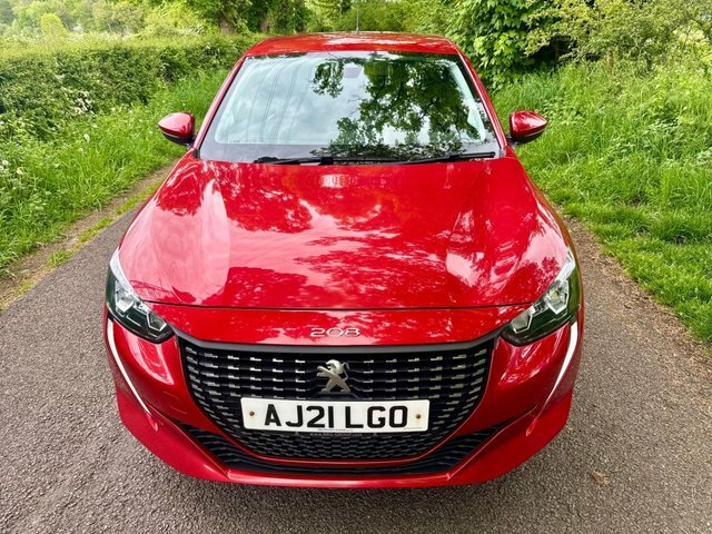 Peugeot 208 1.2 Puretech Allure Hatchback Eu AJ21LGO Red #6