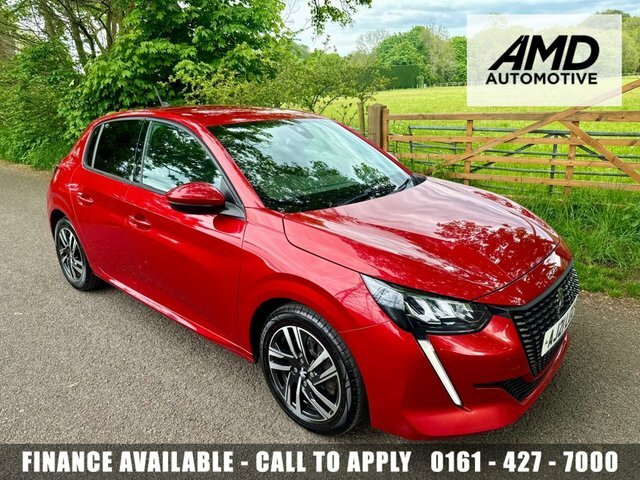 Peugeot 208 1.2 Puretech Allure Hatchback Eu Red