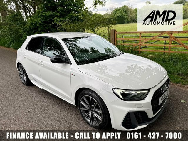 Audi A1 1.0 Tfsi 30 S Line Sportback Eur White
