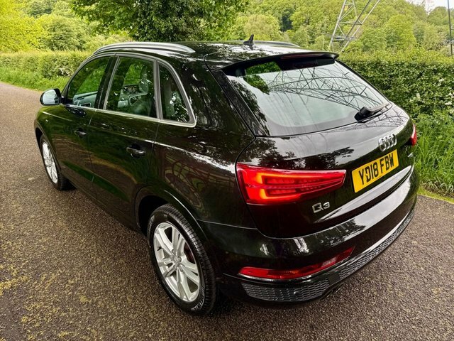 Audi Q3 1.4 Tfsi Cod S Line Edition Suv S Troni YD18FBW Black #3