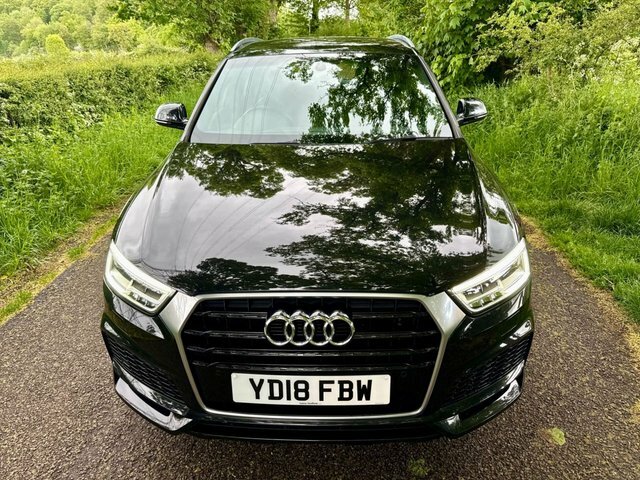 Audi Q3 1.4 Tfsi Cod S Line Edition Suv S Troni YD18FBW Black #6