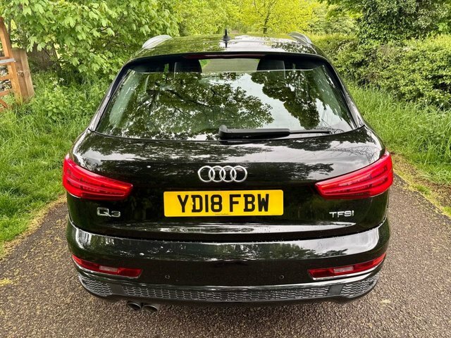 Audi Q3 1.4 Tfsi Cod S Line Edition Suv S Troni YD18FBW Black #5