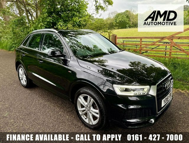 Audi Q3 1.4 Tfsi Cod S Line Edition Suv S Troni Black