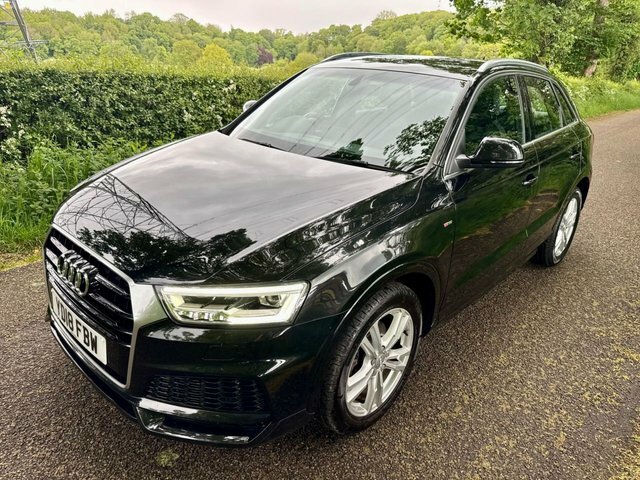 Audi Q3 1.4 Tfsi Cod S Line Edition Suv S Troni YD18FBW Black #2