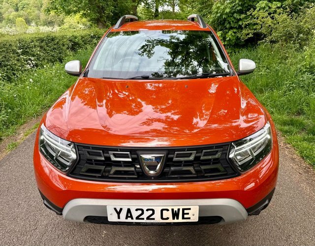 Dacia Duster 1.3 Tce Prestige Suv Euro 6 S S YA22CWE Orange #5