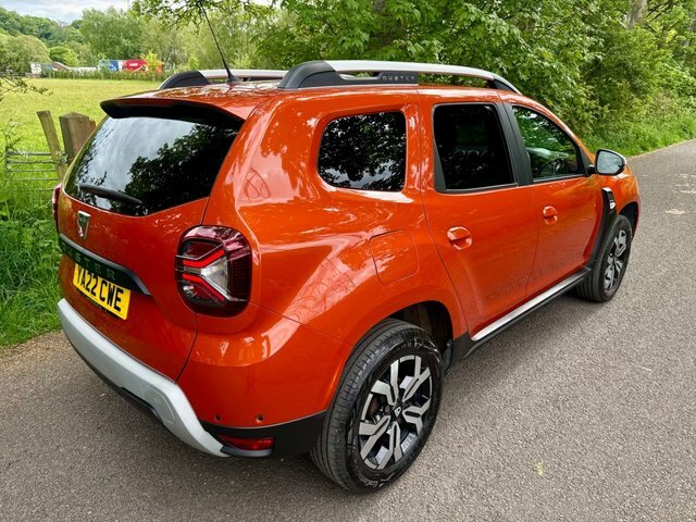 Dacia Duster 1.3 Tce Prestige Suv Euro 6 S S YA22CWE Orange #3