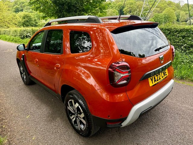 Dacia Duster 1.3 Tce Prestige Suv Euro 6 S S YA22CWE Orange #2