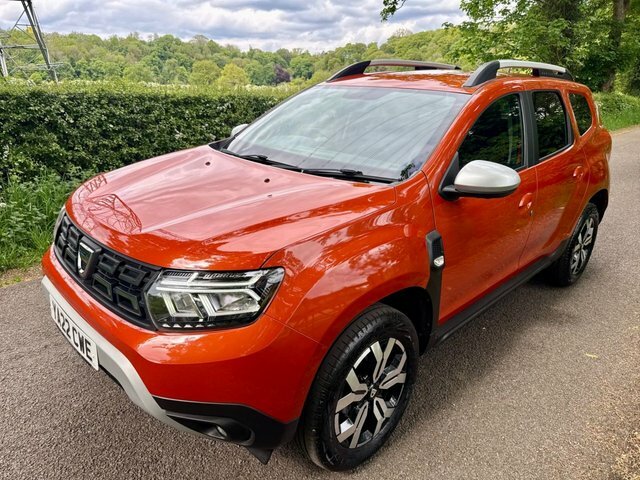 Dacia Duster 1.3 Tce Prestige Suv Euro 6 S S Orange