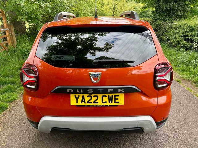 Dacia Duster 1.3 Tce Prestige Suv Euro 6 S S YA22CWE Orange #4