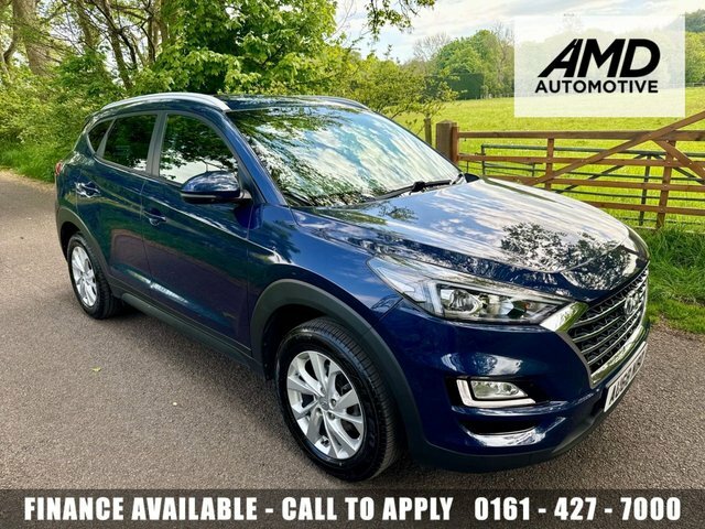Hyundai Tucson 1.6 Gdi Se Nav Suv Euro 6 S S Blue