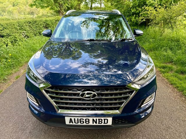 Hyundai Tucson 1.6 Gdi Se Nav Suv Euro 6 S S AU68NBD Blue #6