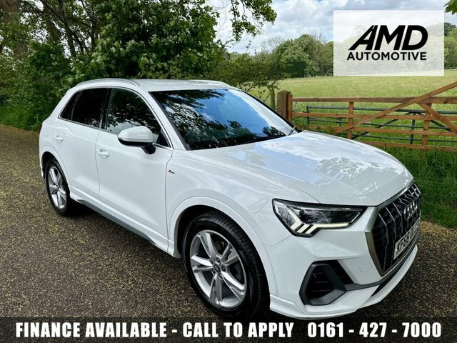 Audi Q3 1.5 Tfsi Cod 35 S Line Suv Euro White