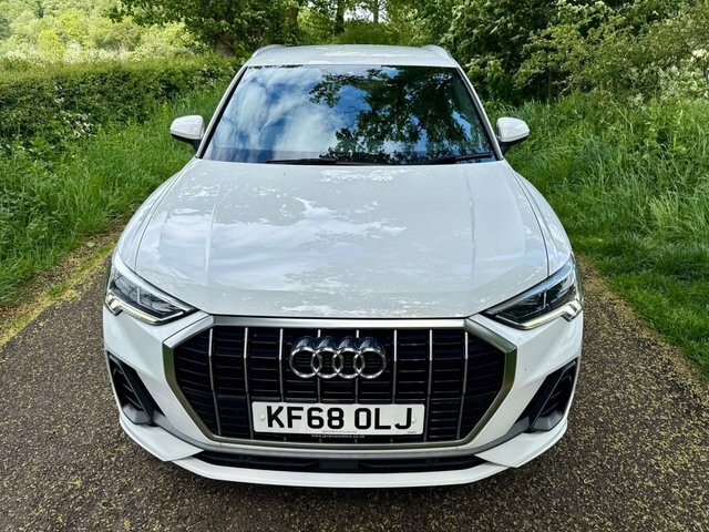 Audi Q3 1.5 Tfsi Cod 35 S Line Suv Euro KF68OLJ White #6