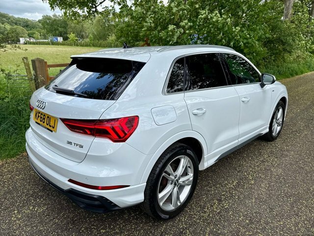 Audi Q3 1.5 Tfsi Cod 35 S Line Suv Euro KF68OLJ White #4