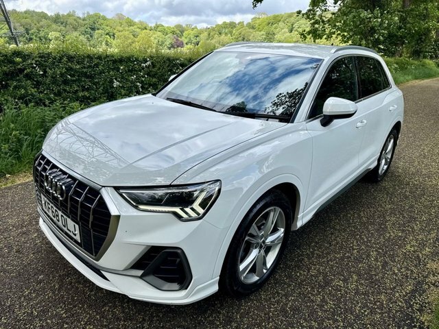 Audi Q3 1.5 Tfsi Cod 35 S Line Suv Euro KF68OLJ White #2