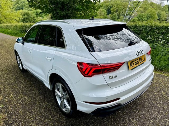 Audi Q3 1.5 Tfsi Cod 35 S Line Suv Euro KF68OLJ White #3