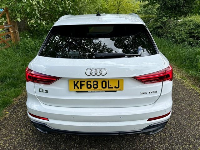 Audi Q3 1.5 Tfsi Cod 35 S Line Suv Euro KF68OLJ White #5