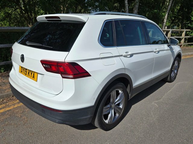 Volkswagen Tiguan 1.5 Tsi Evo Match Suv Dsg Euro 6 S S DY19KYA White #4