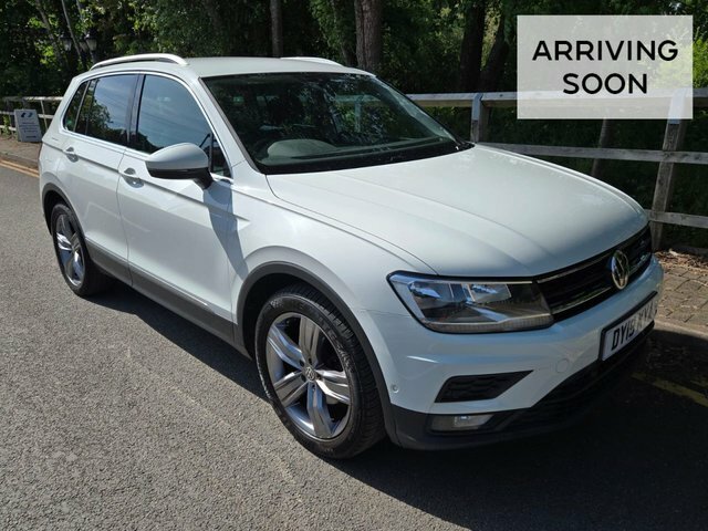 Volkswagen Tiguan 1.5 Tsi Evo Match Suv Dsg Euro 6 S S White