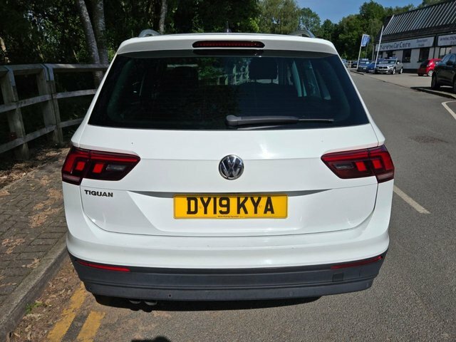 Volkswagen Tiguan 1.5 Tsi Evo Match Suv Dsg Euro 6 S S DY19KYA White #5