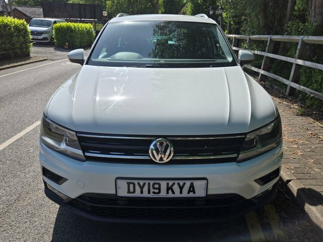 Volkswagen Tiguan 1.5 Tsi Evo Match Suv Dsg Euro 6 S S DY19KYA White #6