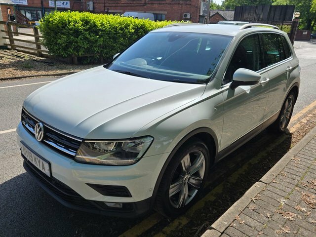 Volkswagen Tiguan 1.5 Tsi Evo Match Suv Dsg Euro 6 S S DY19KYA White #2