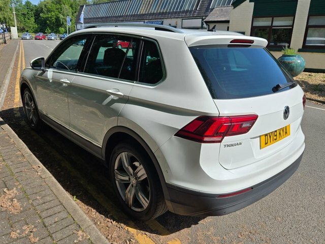 Volkswagen Tiguan 1.5 Tsi Evo Match Suv Dsg Euro 6 S S DY19KYA White #3