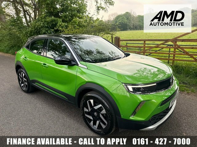 Vauxhall Mokka 1.2 Turbo Elite Premium Suv Euro Green