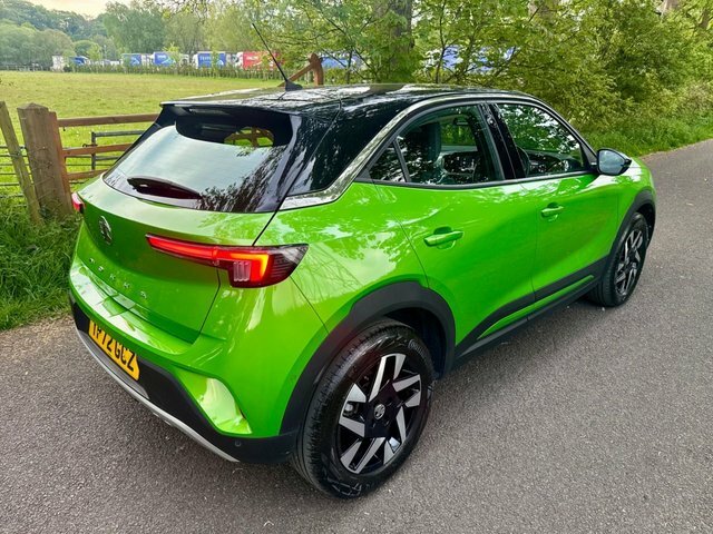 Vauxhall Mokka 1.2 Turbo Elite Premium Suv Euro YP72GCZ Green #4