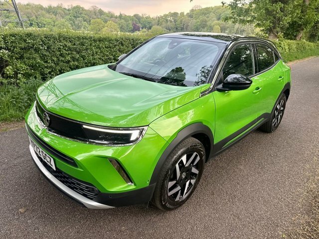 Vauxhall Mokka 1.2 Turbo Elite Premium Suv Euro YP72GCZ Green #2