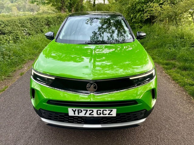 Vauxhall Mokka 1.2 Turbo Elite Premium Suv Euro YP72GCZ Green #6