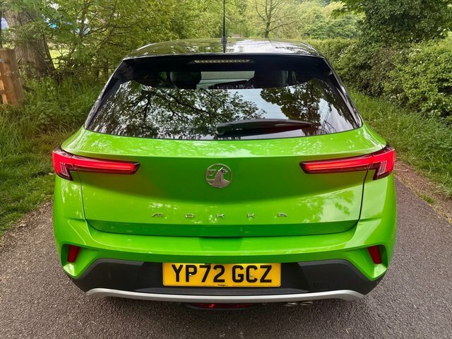 Vauxhall Mokka 1.2 Turbo Elite Premium Suv Euro YP72GCZ Green #5