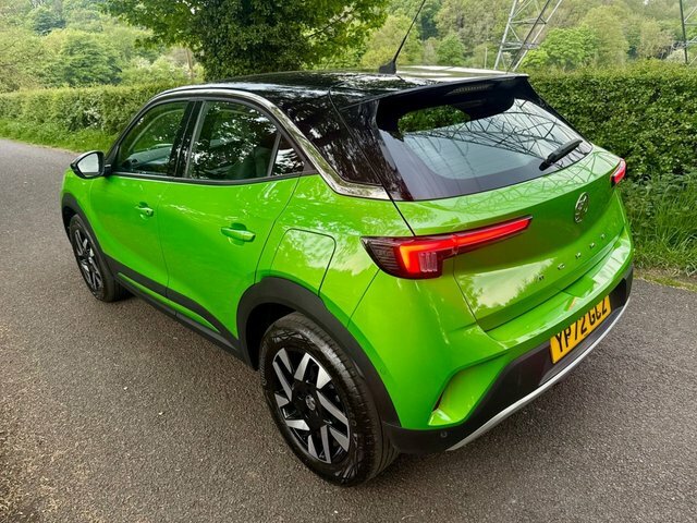 Vauxhall Mokka 1.2 Turbo Elite Premium Suv Euro YP72GCZ Green #3