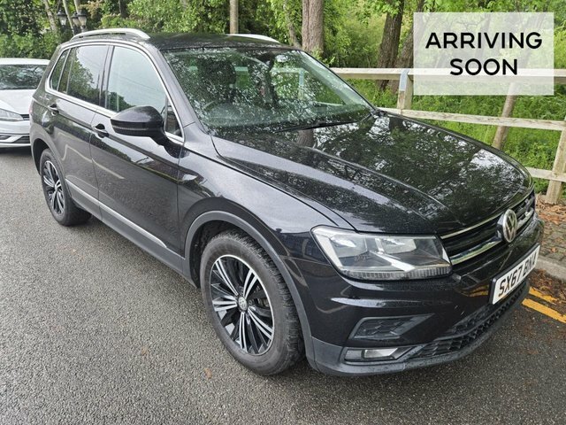 Volkswagen Tiguan 2.0 Tdi Se Navigation Suv 4Motio Black
