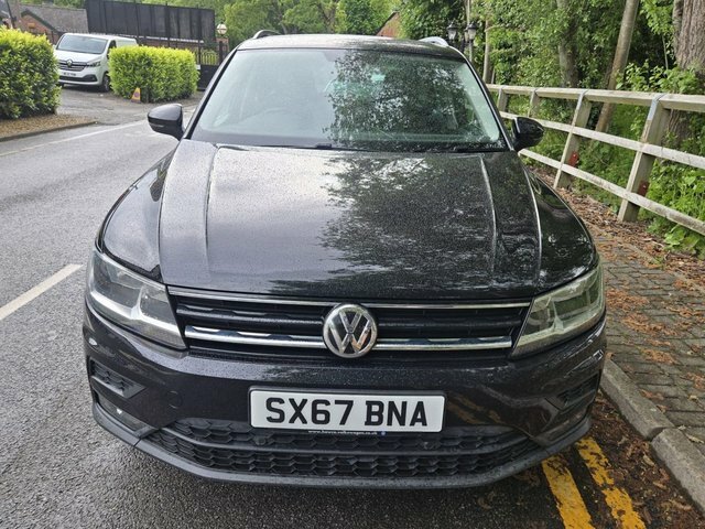 Volkswagen Tiguan 2.0 Tdi Se Navigation Suv 4Motio SX67BNA Black #6