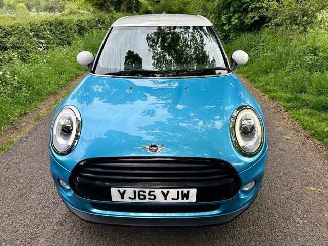 Mini Hatch 1.5 Cooper Hatchback Euro 6 YJ65YJW Blue #6