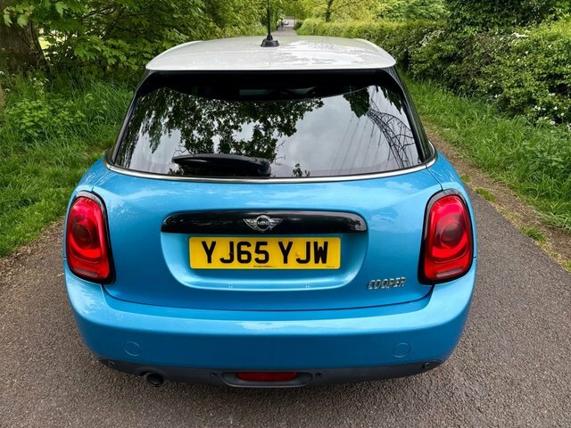 Mini Hatch 1.5 Cooper Hatchback Euro 6 YJ65YJW Blue #5