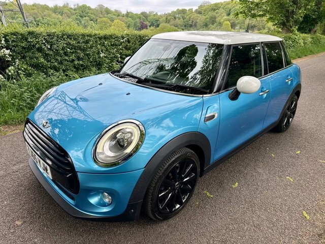 Mini Hatch 1.5 Cooper Hatchback Euro 6 YJ65YJW Blue #2